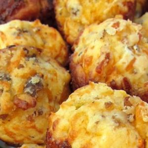 Biltong & Cheese Muffin Mixture