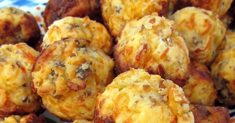 Biltong & Cheese Muffin Mixture