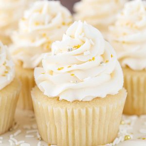 Vanilla Cupcake Mixture