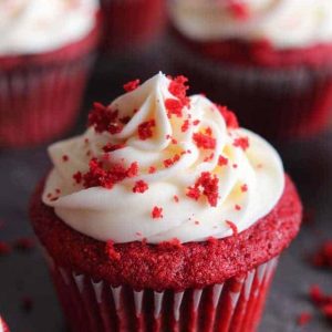 Red Velvet Cupcake Mixture