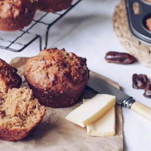 Date & Nuts Muffin Mixture