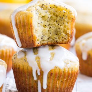 Lemon Poppyseed Muffin Mixture