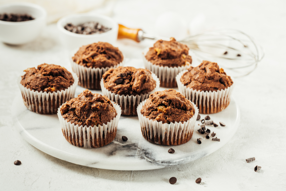 Chocolate Muffin with Chocolate Chips | Maxi Foods